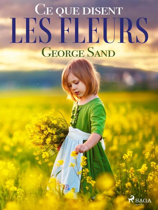 Title details for Ce que disent les fleurs by George Sand - Available